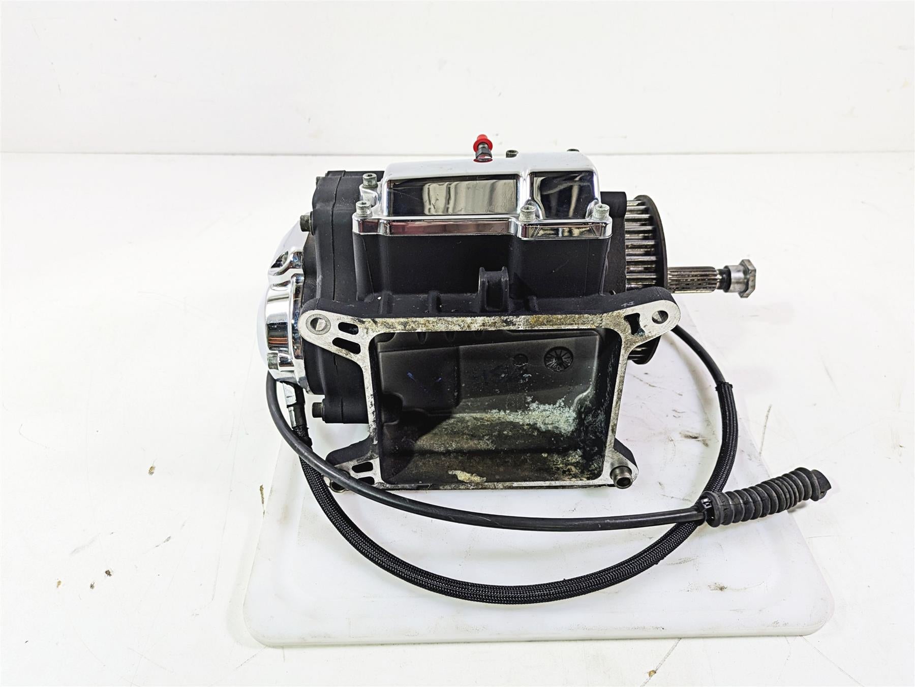 2008 Harley FLSTC 105TH Softail Heritage 6-Sp Transmission Gear Box 27k 33030-07 {{ shop.shopifyCountryName }} - Mototech271