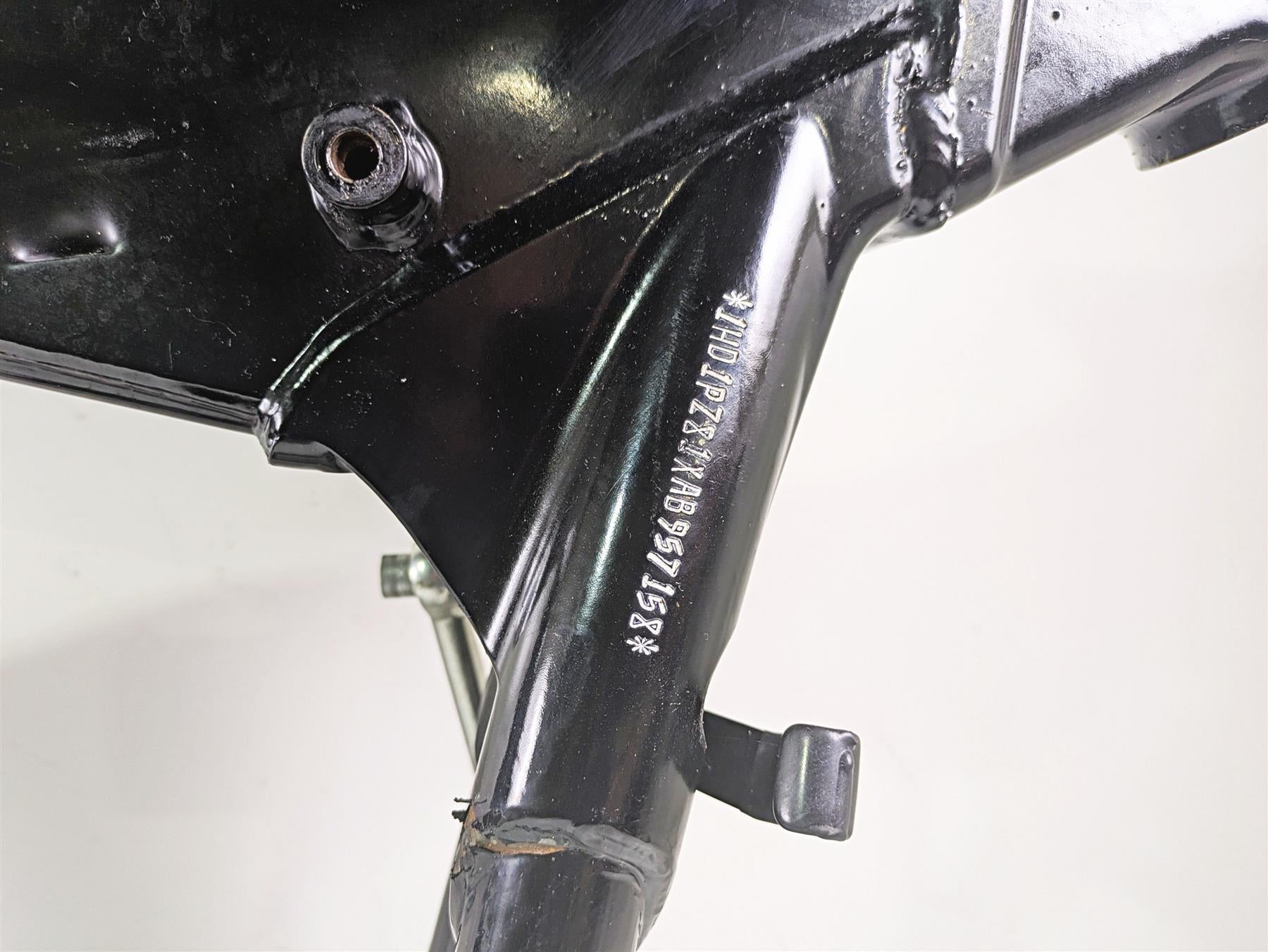 2010 Harley Touring FLHXSE CVO Street Glide Main Frame - Bent - With Salvage Texas Title 47900-11BHP {{ shop.shopifyCountryName }} - Mototech271