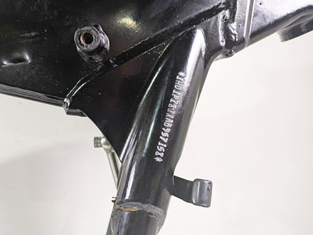 2010 Harley Touring FLHXSE CVO Street Glide Main Frame - Bent - With Salvage Texas Title 47900-11BHP {{ shop.shopifyCountryName }} - Mototech271