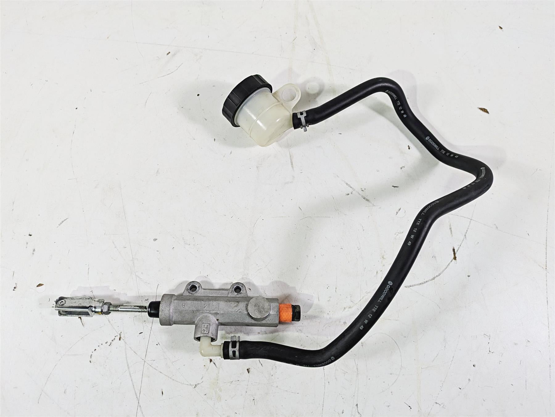 2014 Moto Guzzi California 1400 Touring Rear Brake Master Cylinder 887689 {{ shop.shopifyCountryName }} - Mototech271