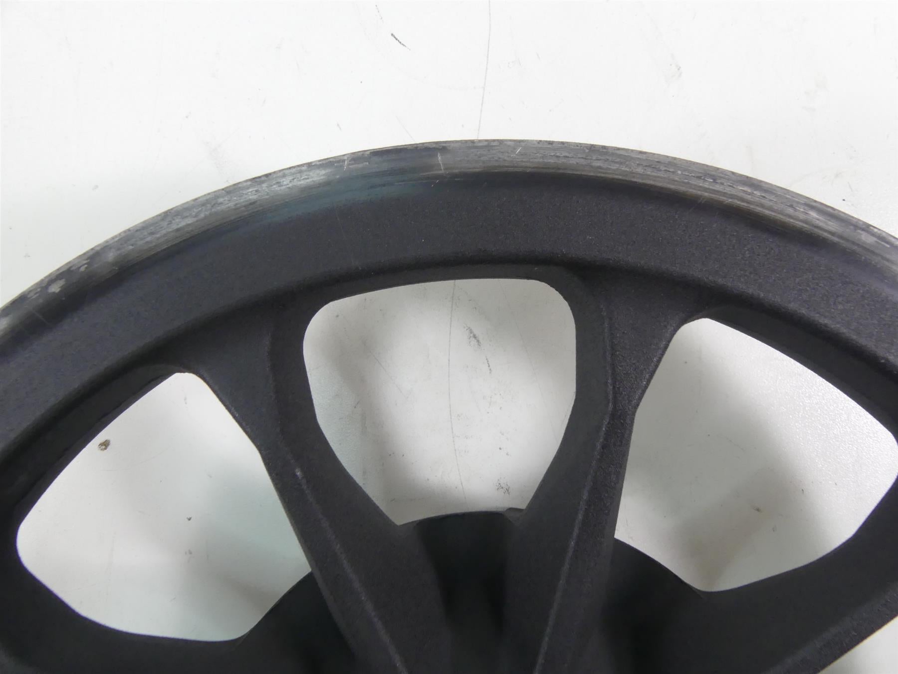 2017 Victory Octane 1200 Rear Main Drive Pulley Belt Sprocket - 71T 1022446-521 {{ shop.shopifyCountryName }} - Mototech271