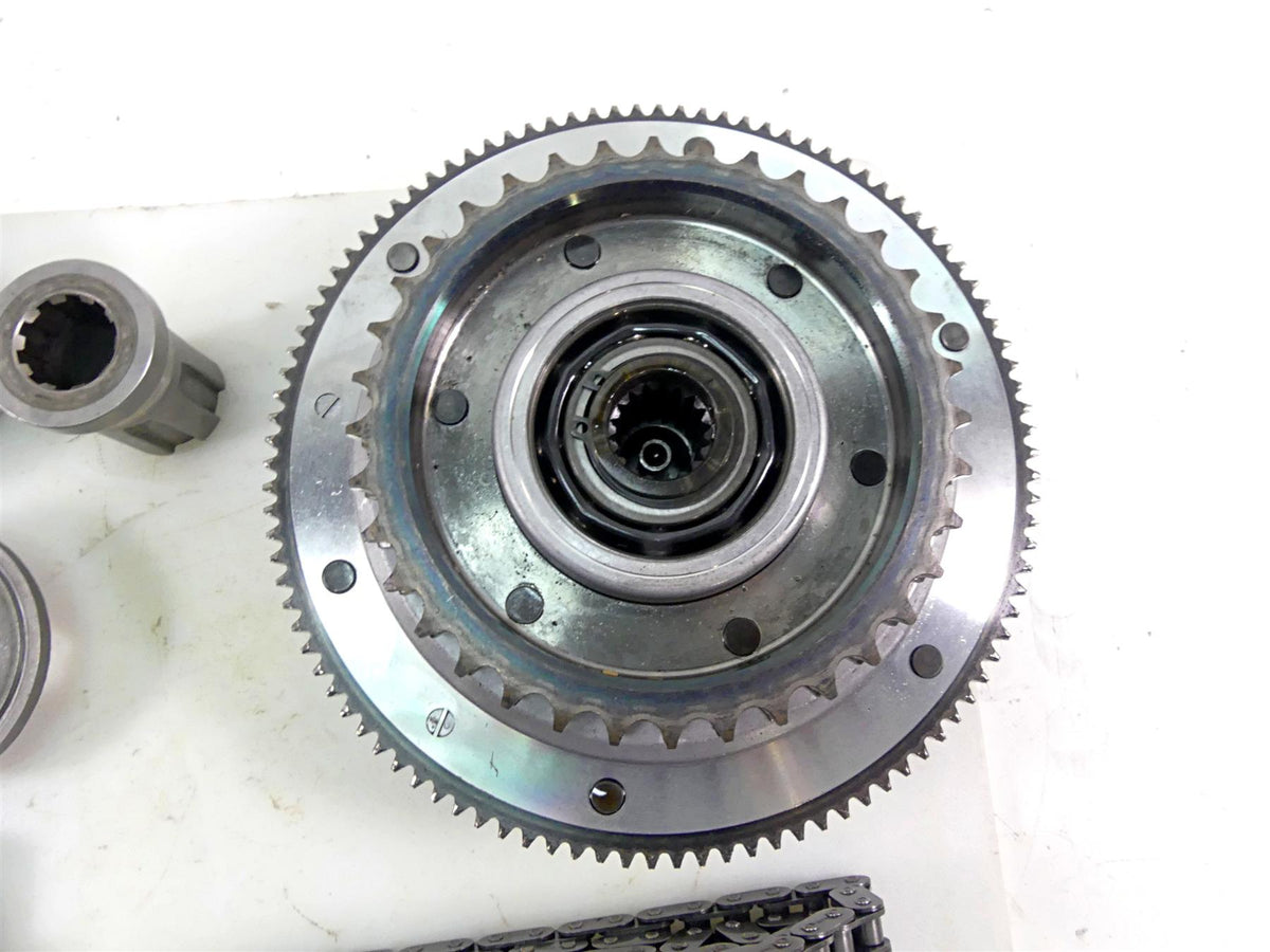 2002 Harley Touring FLHTC Electra Glide Primary Drive Clutch -Read 37802-98B {{ shop.shopifyCountryName }} - Mototech271