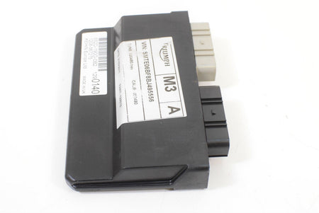 2011 Triumph Tiger 800XC 800 ABS CDI ECU ECM Engine Control Module T1290187 {{ shop.shopifyCountryName }} - Mototech271