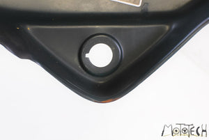 2012 Royal Enfield Bullet Classic C5 Right Side Cover CLASSIC GREEN