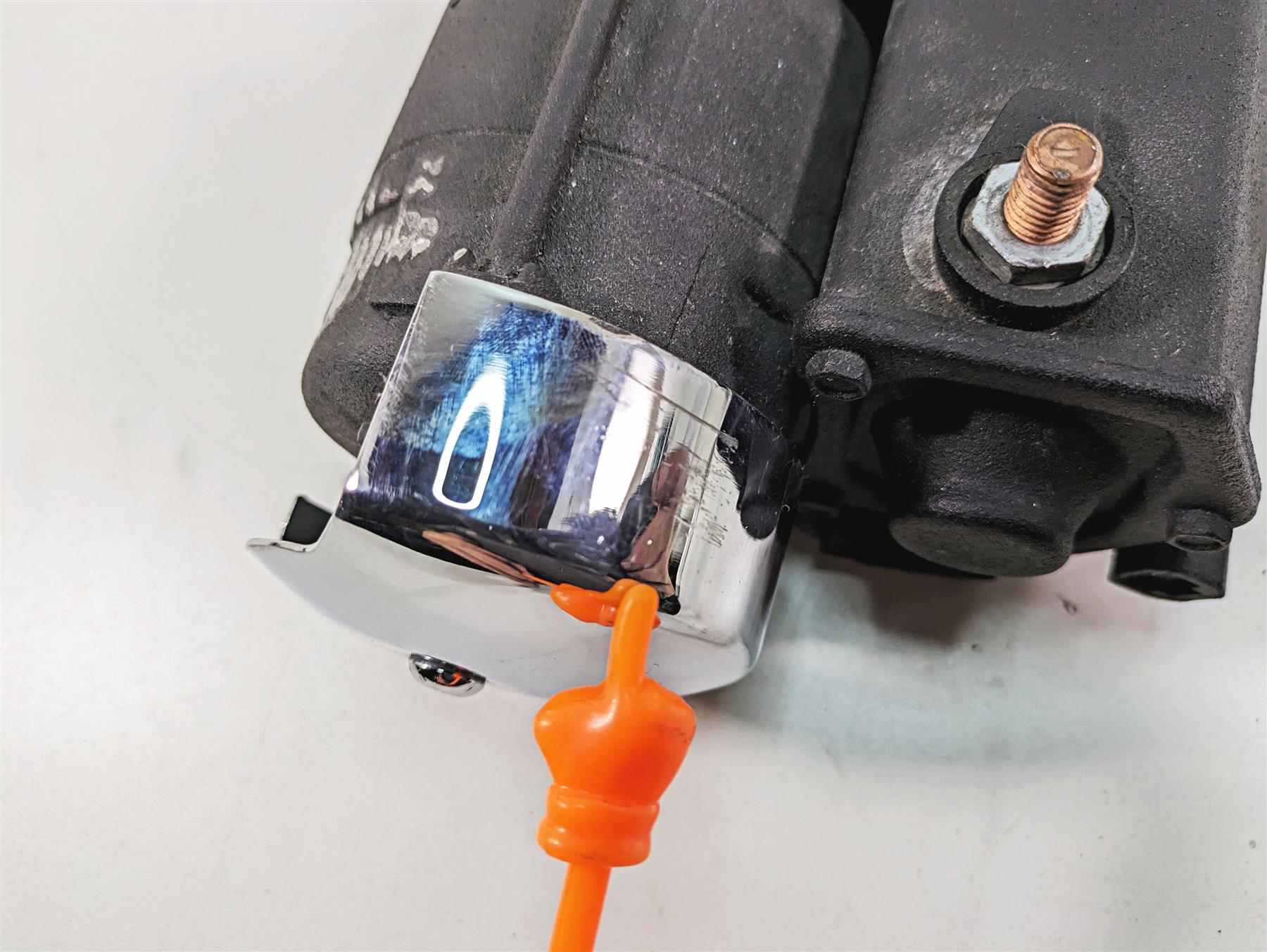 2011 Harley Touring FLTRU Road Glide Engine Starter Motor - Read 31618-06A {{ shop.shopifyCountryName }} - Mototech271