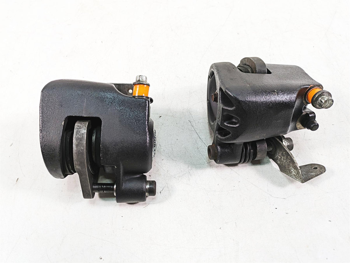 1999 Harley Touring FLHTC Electra Glide Front Brake Calipers 44046-84 44023-83 {{ shop.shopifyCountryName }} - Mototech271