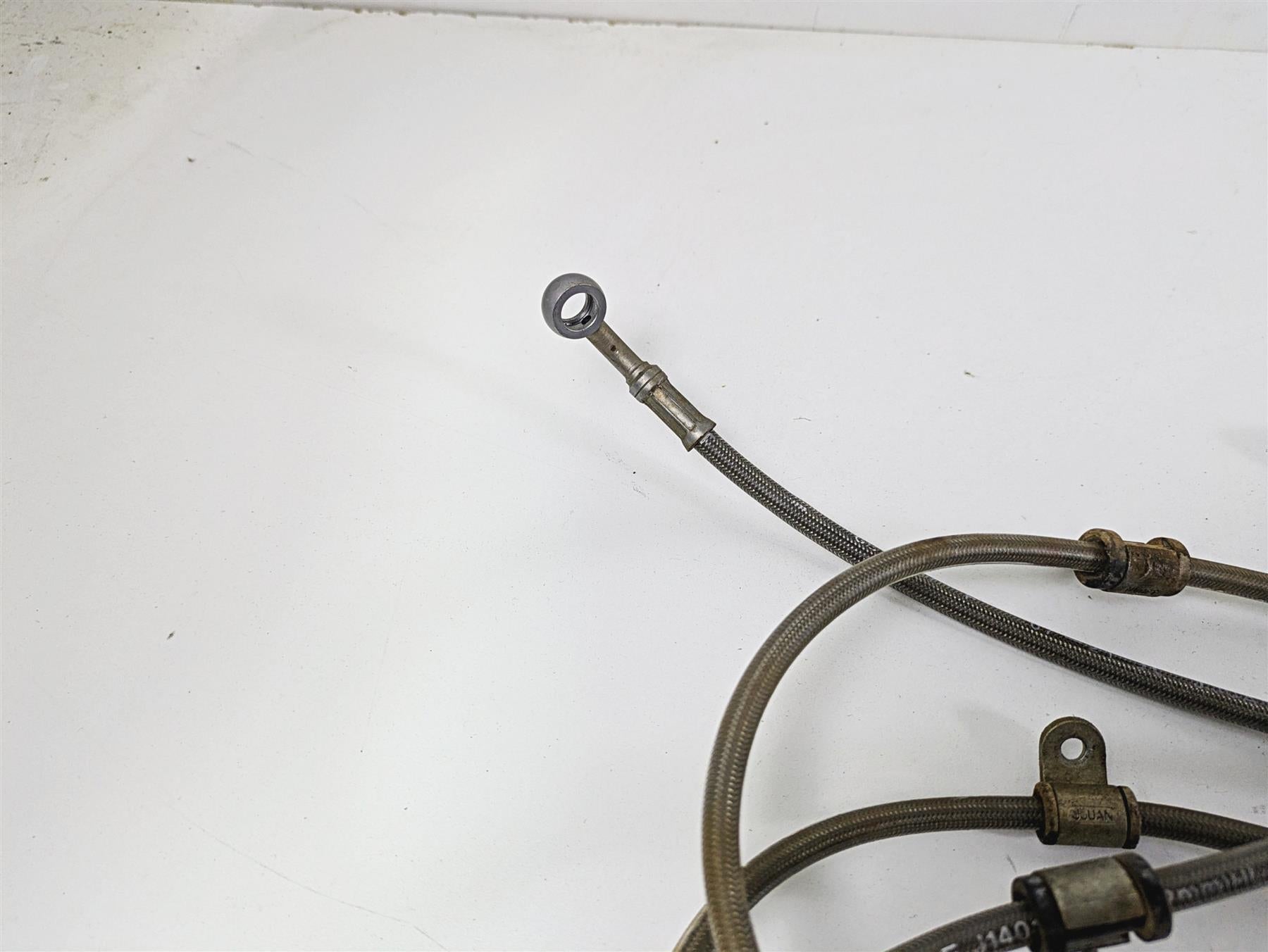 2022 Polaris Ranger 1000 Premium Front Rear Complete Brake Line Set 1913259 {{ shop.shopifyCountryName }} - Mototech271