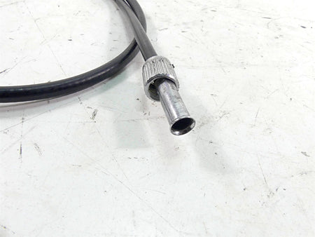 1979 Harley Sportster XLS1000 Roadster Speedo Drive Gear Hub & Cable 67127-73 {{ shop.shopifyCountryName }} - Mototech271