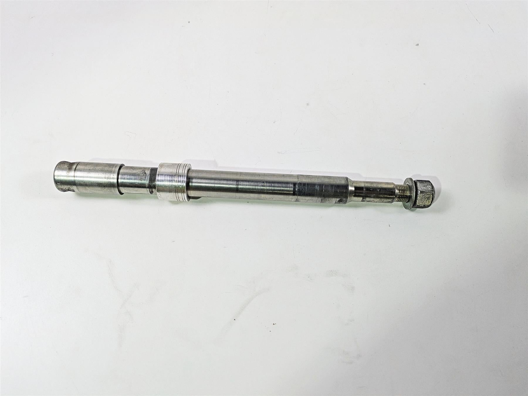 2016 Harley Touring FLHR Road King Front Axle Wheel Spindle -25mm 41547-07A {{ shop.shopifyCountryName }} - Mototech271