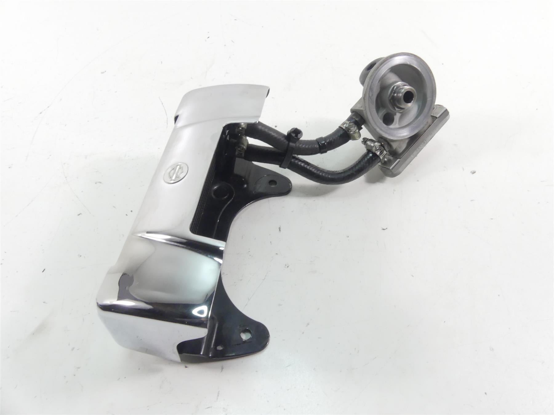 2005 Harley Touring CVO FLHTC SE Electra Glide Oil Cooler Flange Cover 62994-04 {{ shop.shopifyCountryName }} - Mototech271