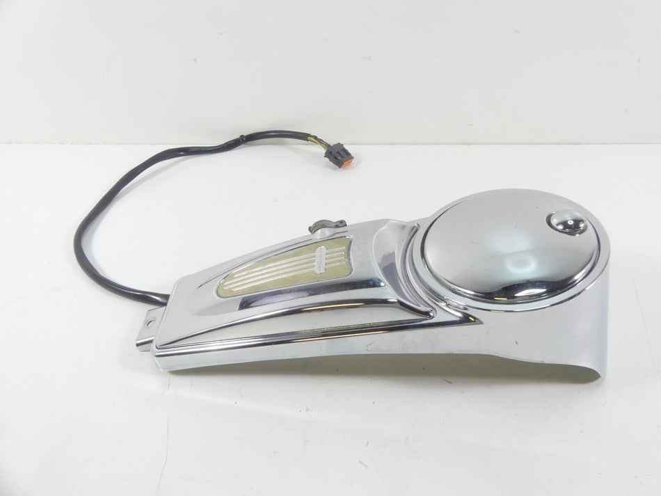 2006 Harley Touring FLHCU SE CVO Fuel Tank Dash Cover Fairing - Dented 61270-98A {{ shop.shopifyCountryName }} - Mototech271