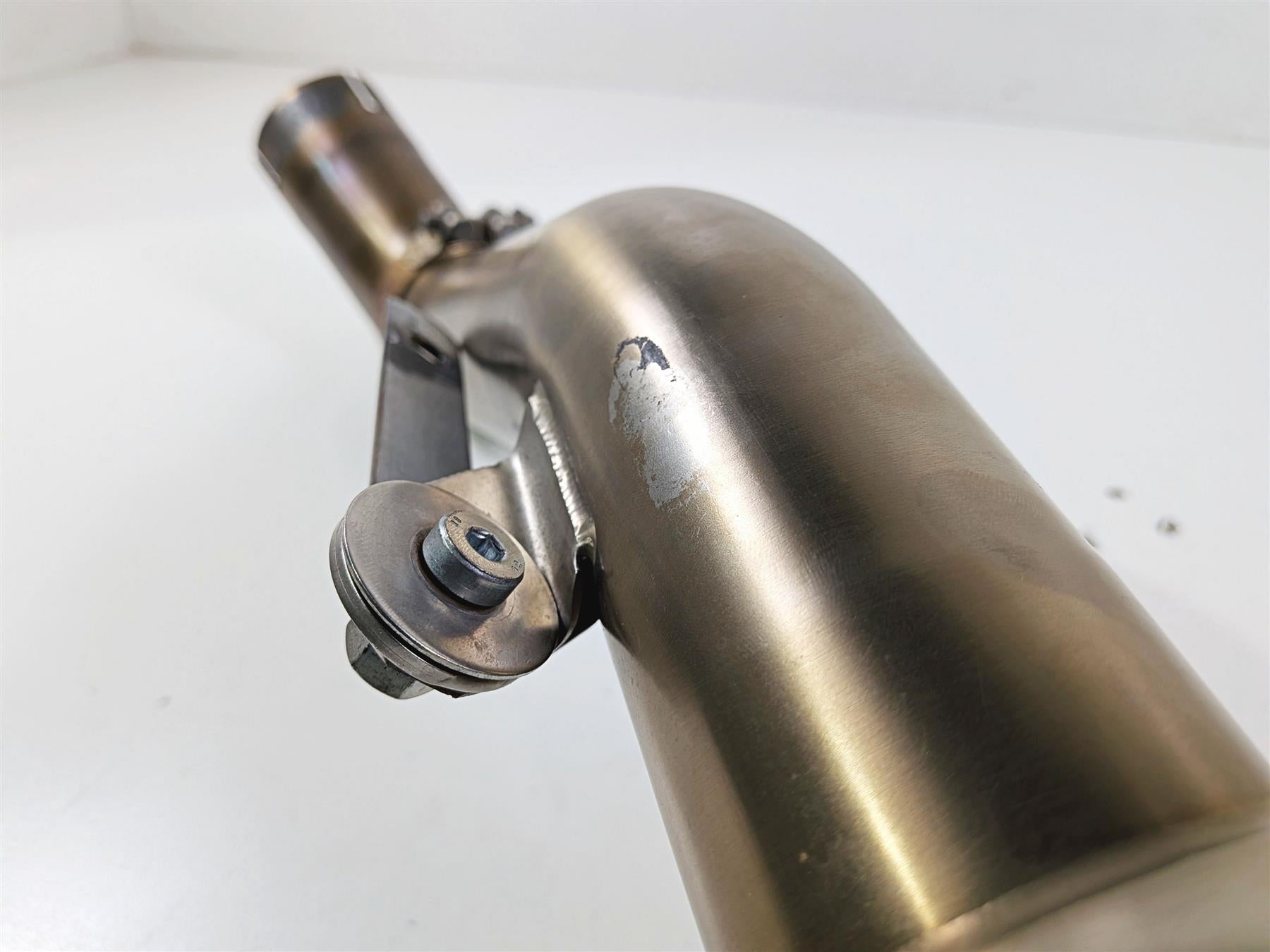 2018 Aprilia RSV4 RR Arrow Exhaust SlipOn Muffler & Mount Set 71214PRN {{ shop.shopifyCountryName }} - Mototech271