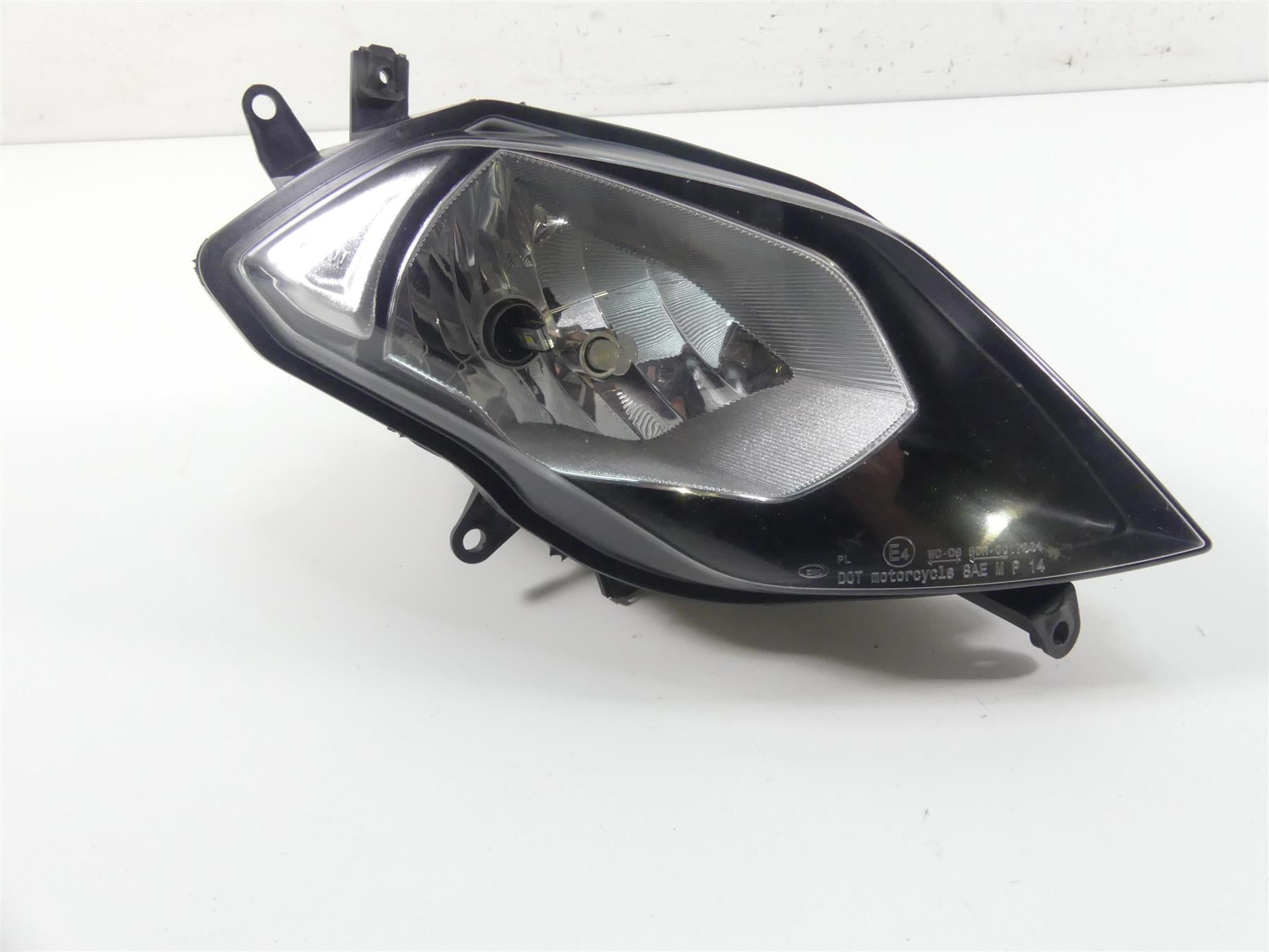 2016 BMW S1000XR K49 Right Headlight Head Light Lens Low Beam 63128549850 | Mototech271