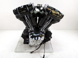2000 Harley FXSTS Softail Springer Running 88ci B Engine 37K - Video 16121-00