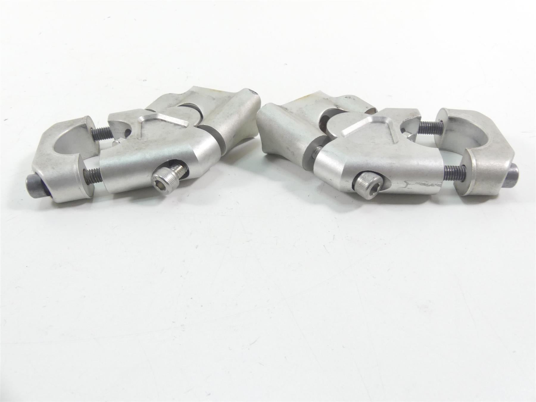 2016 BMW S1000XR K49 Handlebar Offset Risers Holder Clamp Set 31428554471 {{ shop.shopifyCountryName }} - Mototech271