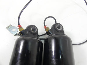 2009 Harley FLHTCU SE4 CVO E-Glide Rear Air Shock Damper Set 13" 54565-09