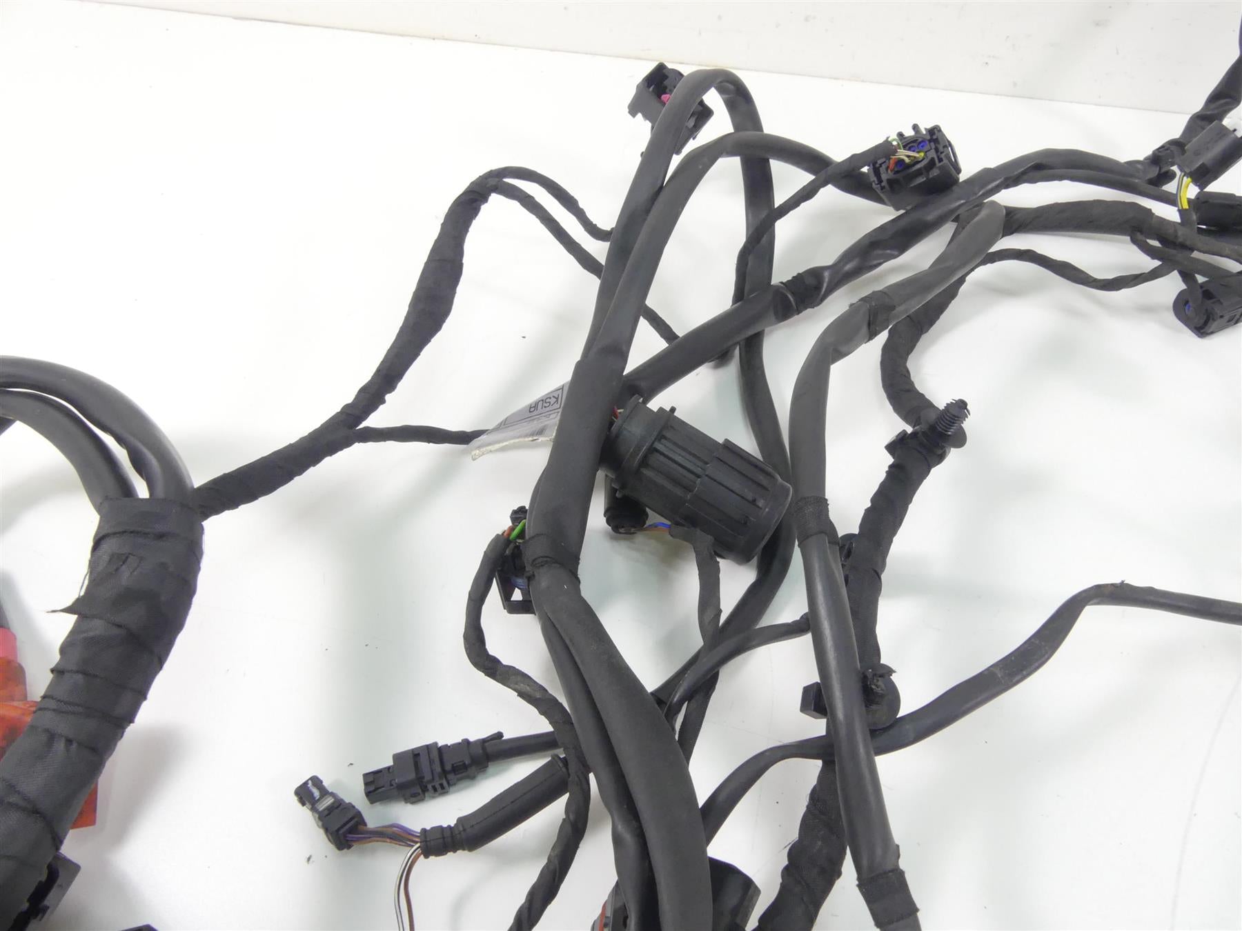 2016 BMW S1000XR K49 Engine & Main Wiring Harness Esa Abs - No Cuts 12518545375 {{ shop.shopifyCountryName }} - Mototech271