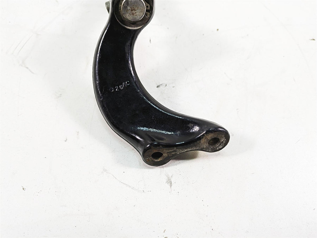 2006 Harley Sportster XL1200 Front Right Footpeg Foot Peg + Mount 42652-04 {{ shop.shopifyCountryName }} - Mototech271