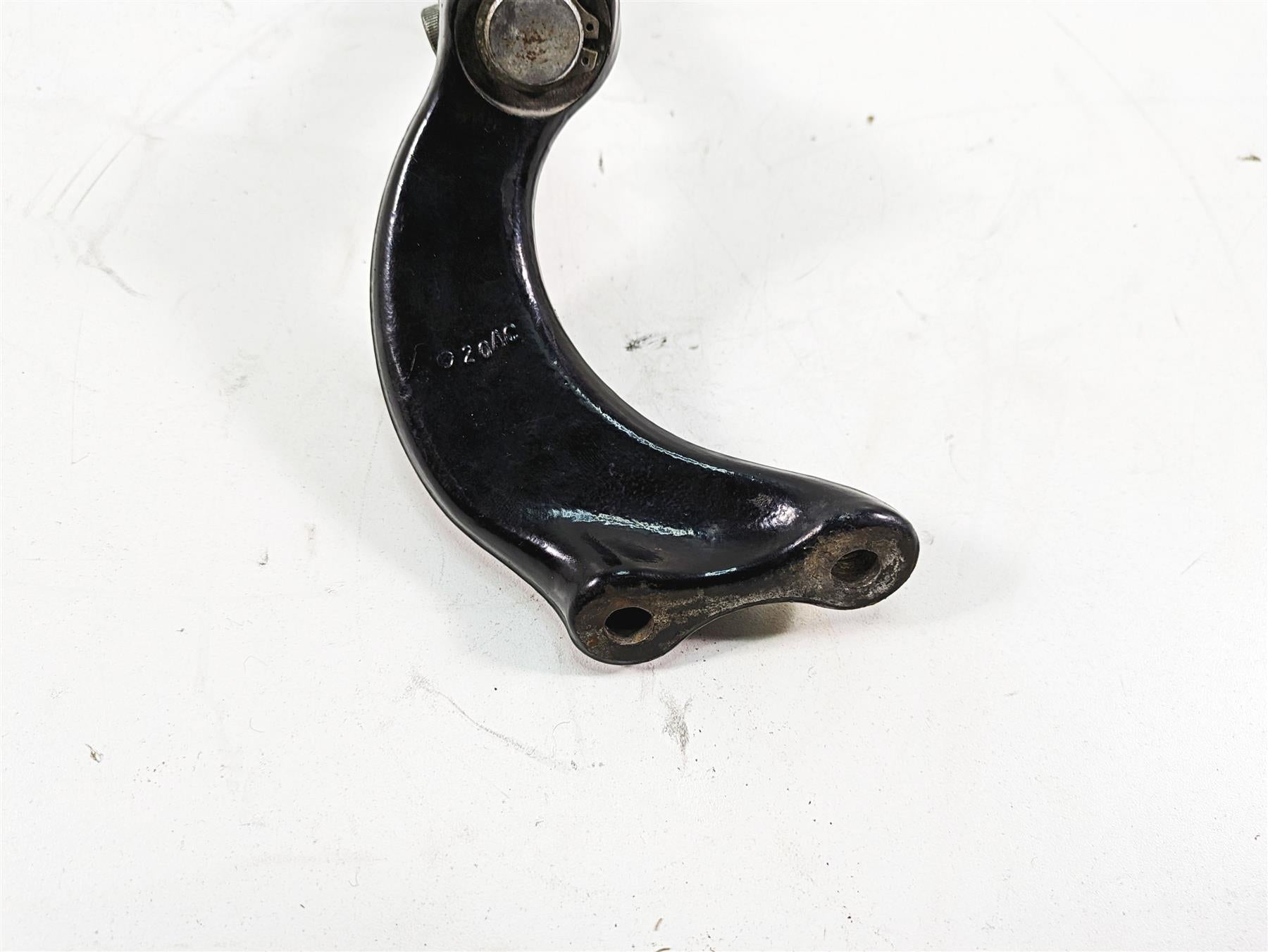 2006 Harley Sportster XL1200 Front Right Footpeg Foot Peg + Mount 42652-04 {{ shop.shopifyCountryName }} - Mototech271