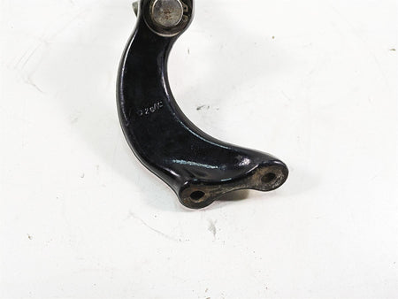2006 Harley Sportster XL1200 Front Right Footpeg Foot Peg + Mount 42652-04 {{ shop.shopifyCountryName }} - Mototech271