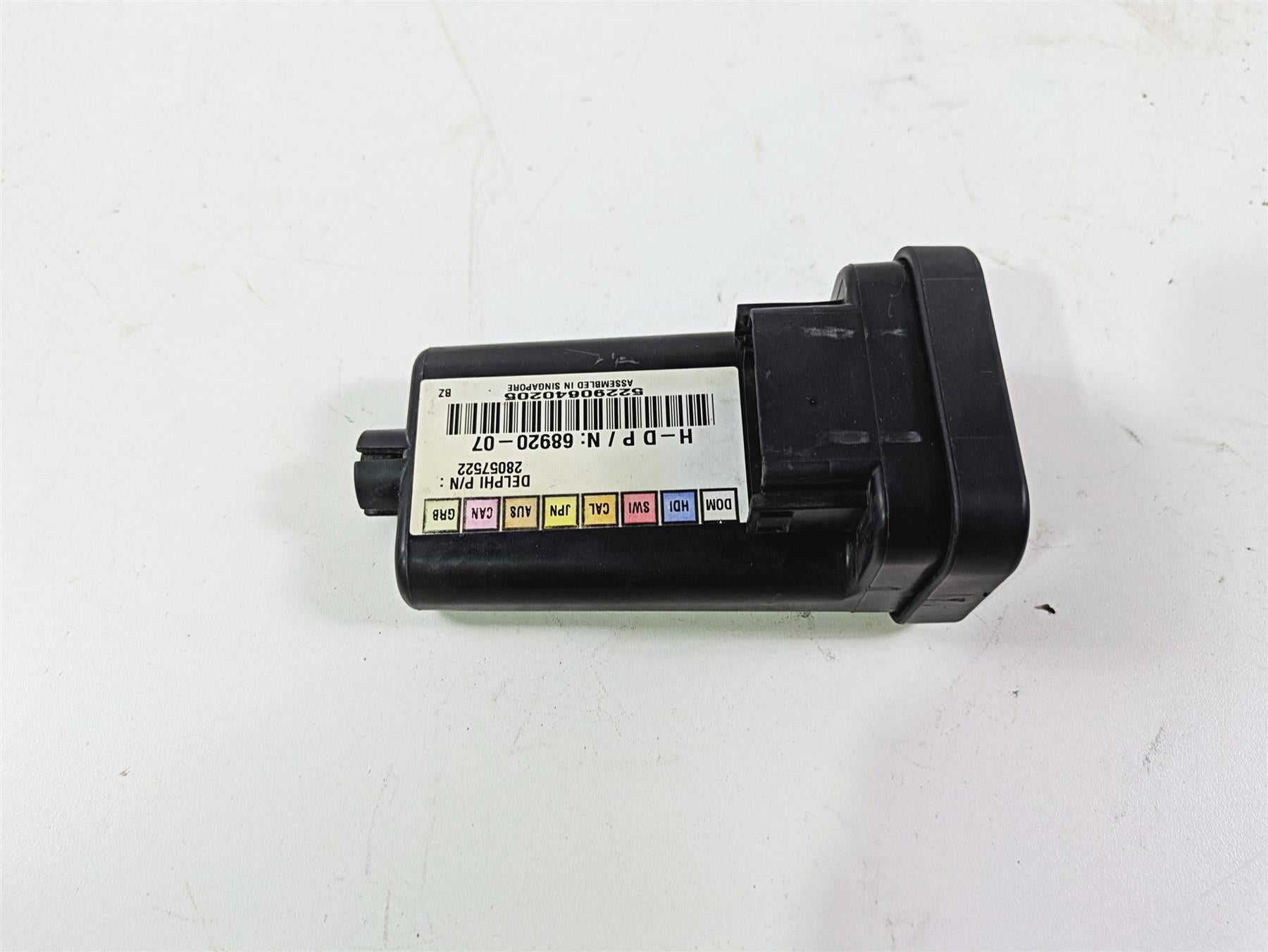 2009 Harley XR1200 Sportster Tsm Turn Signal Module 68920-07 {{ shop.shopifyCountryName }} - Mototech271