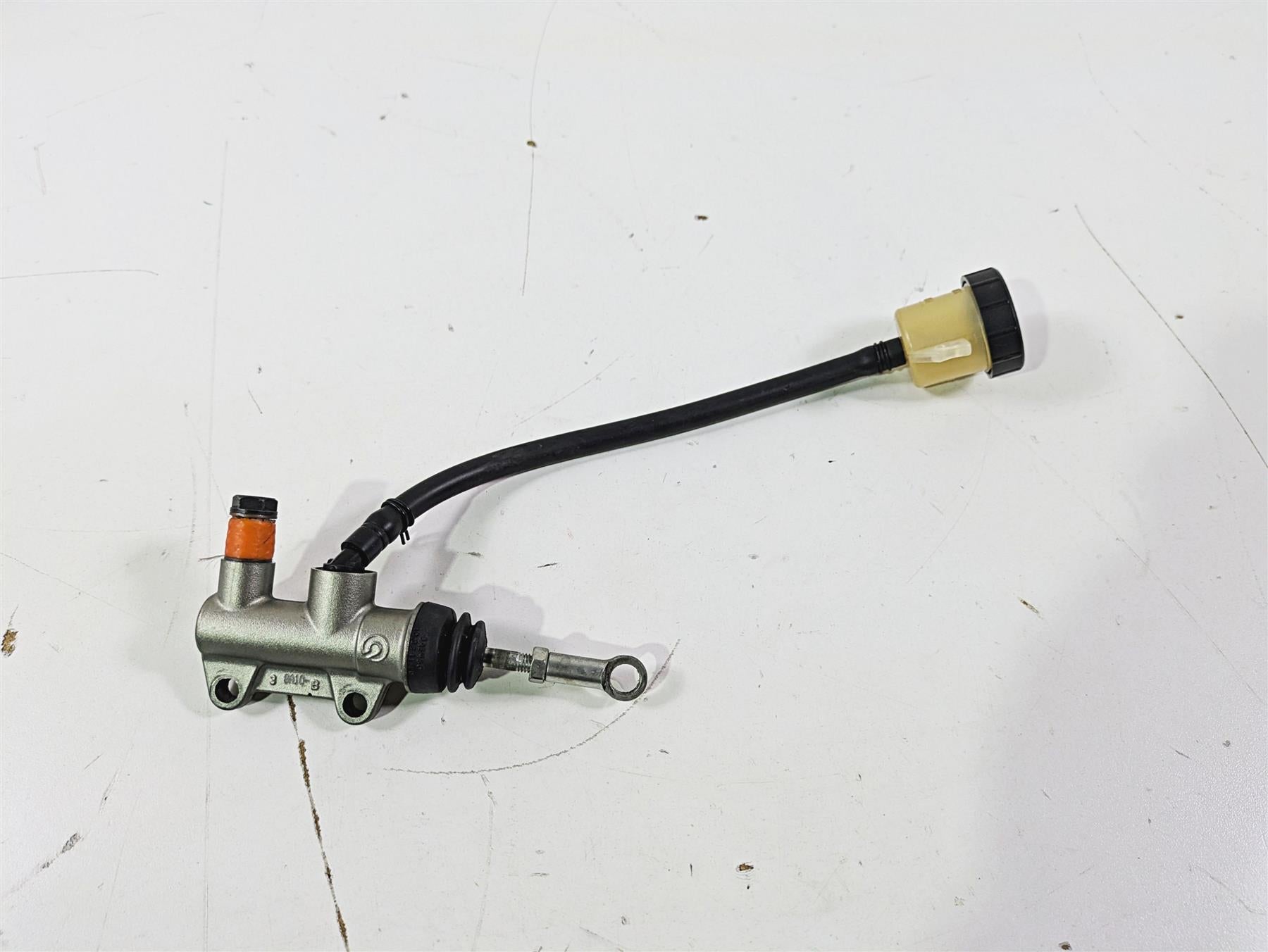 2008 Ducati SBK 1098 S Brembo Rear Brake Master Cylinder 62540181B {{ shop.shopifyCountryName }} - Mototech271
