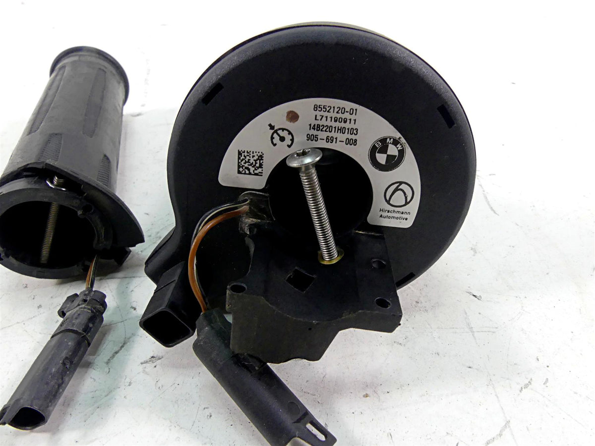 2015 BMW R1200GS GSW K50 Heated Cruise Hand Grip Set - Read 61318552120 {{ shop.shopifyCountryName }} - Mototech271