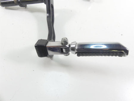 2005 Harley Dyna FXDLI Low Rider Rear Chrome Footpeg Set & Mounts 49165-02 {{ shop.shopifyCountryName }} - Mototech271