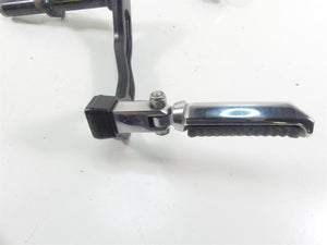 2005 Harley Dyna FXDLI Low Rider Rear Chrome Footpeg Set & Mounts 49165-02