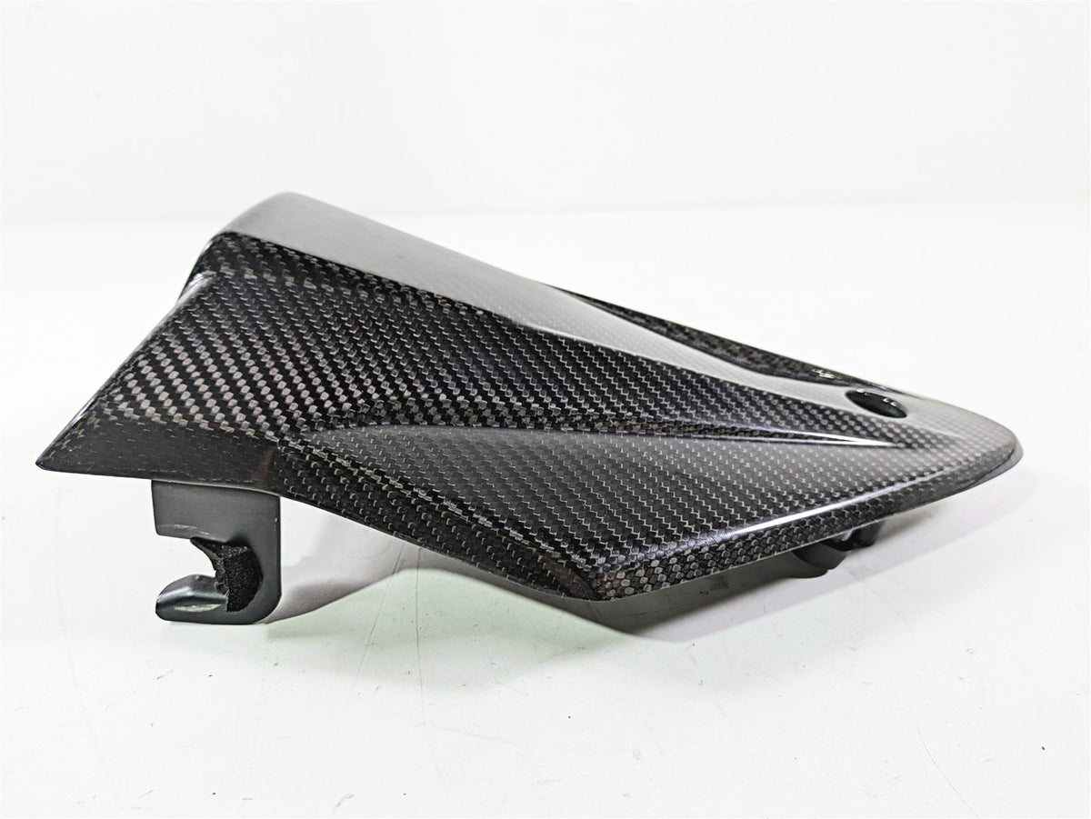 2016 BMW S1000RR K46 Fullsix Carbon Fiber Passenger Seat Cowl Cover MB-RR15-TC67 {{ shop.shopifyCountryName }} - Mototech271