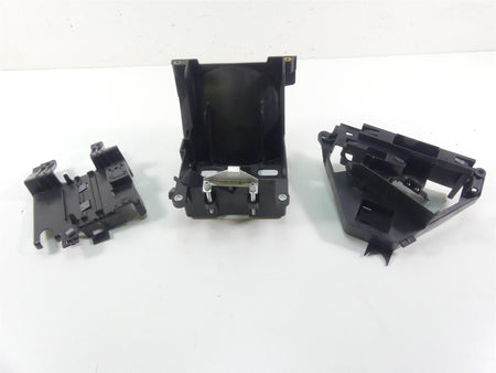2016 Harley Touring FLHR Road King Battery & Electrical Holder Set 66000010A {{ shop.shopifyCountryName }} - Mototech271