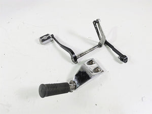 2010 Harley Dyna FXDB Street Bob Front Mid Left Foot Peg & Shifter Set 50667-07