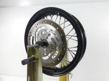 Load image into Gallery viewer, 2019 Harley FLHC Softail Heritage Straight Rear Spoke Wheel Rim 16x3 40900488
