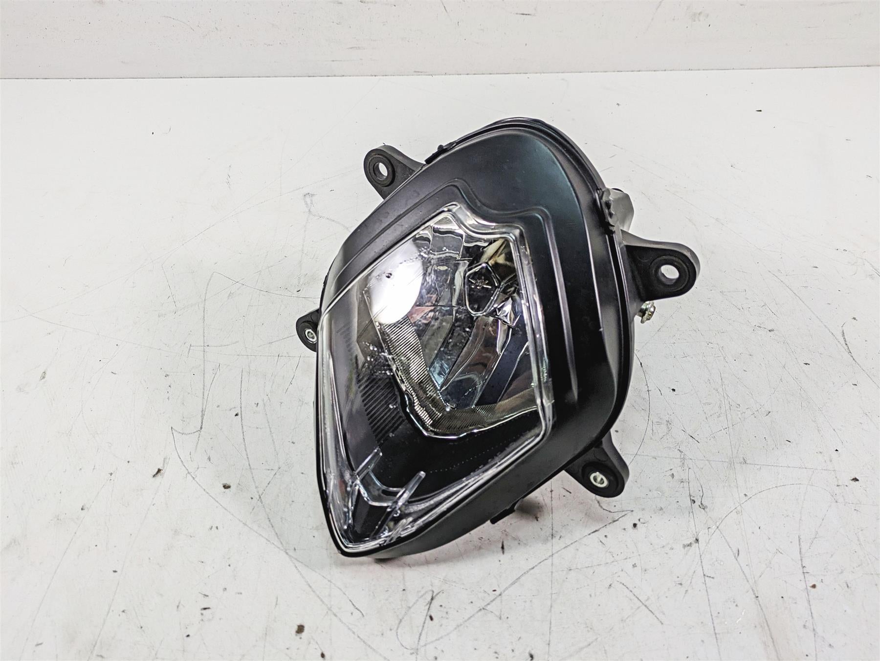 2013 MV Agusta F3 675 ERA Headlight Head Light Lamp Lens 8000B4958 8000B4957 {{ shop.shopifyCountryName }} - Mototech271
