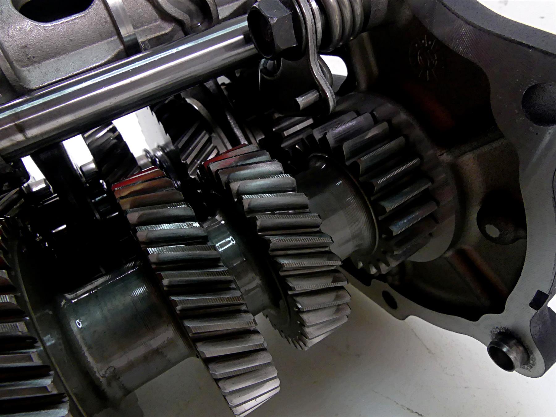 2011 Harley Touring FLTRX Road Glide Transmission Gears Set 6 Speed 35246-10B {{ shop.shopifyCountryName }} - Mototech271
