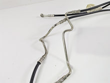 Load image into Gallery viewer, 2016 Harley Touring FLHR Road King  Front Abs Brake Line Set 41800194 41800195
