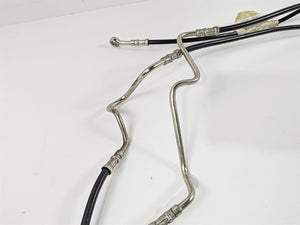 2016 Harley Touring FLHR Road King  Front Abs Brake Line Set 41800194 41800195