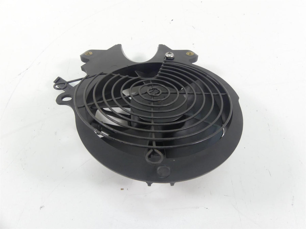 2007 Buell XB12 SS Lightning Radiator Coolant Fan + Wiring Y0050.02A8A {{ shop.shopifyCountryName }} - Mototech271