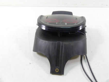 2014 Harley Dyna FXDF Fat Bob Rear Taillight & Plate Holder 67900173 {{ shop.shopifyCountryName }} - Mototech271