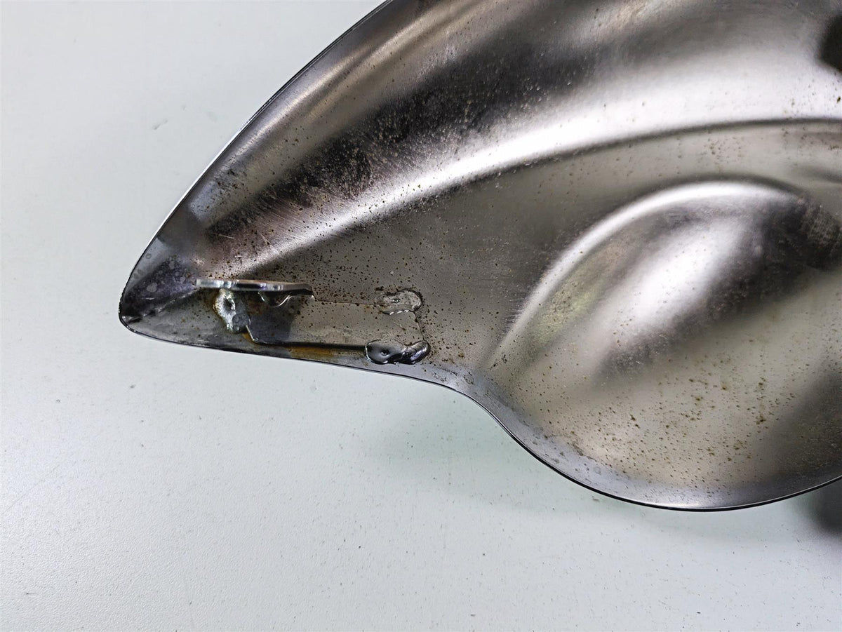 2006 Triumph Rocket 3 Air Inlet Side Chrome Cover Fairing T2202242 {{ shop.shopifyCountryName }} - Mototech271