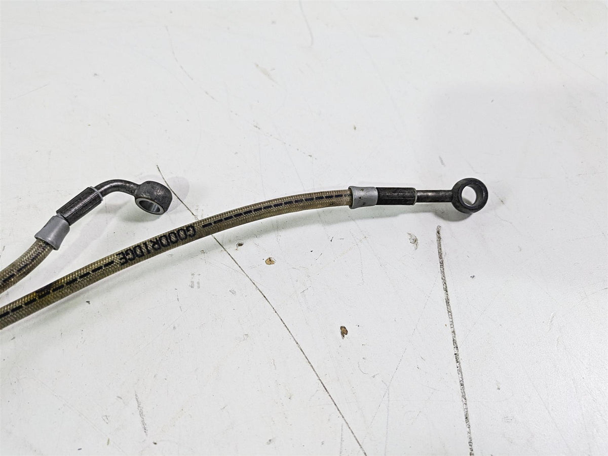 2015 BMW R1200GS Adv K51 Front Abs Brake Line Hose Set 34328526553 34328526552 {{ shop.shopifyCountryName }} - Mototech271