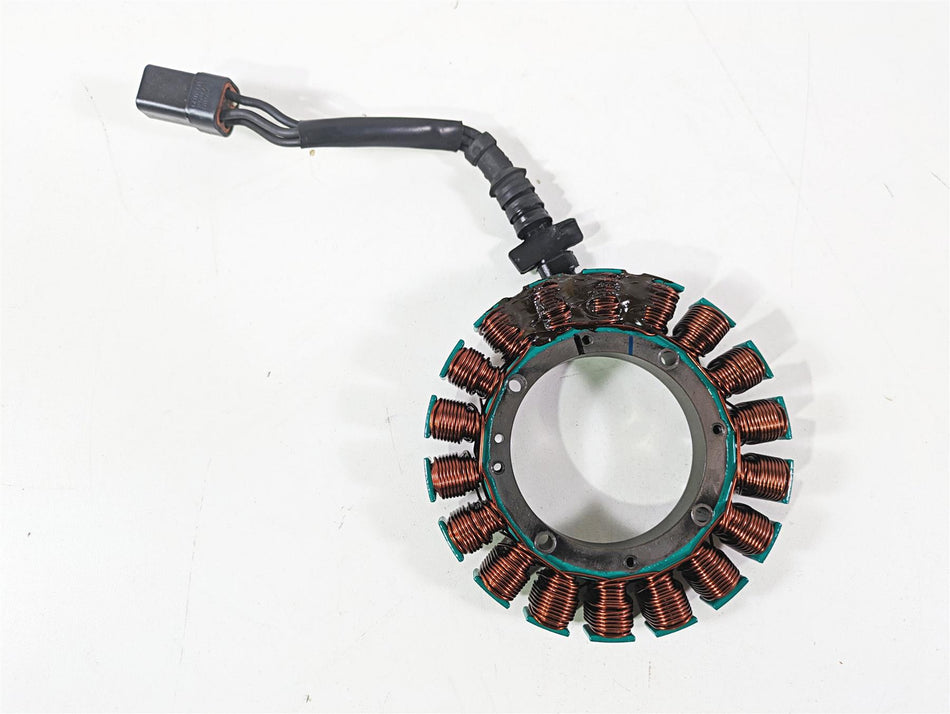 2003 Harley FLSTC Softail Heritage 100th Stator Alternator Generator 30017-01B {{ shop.shopifyCountryName }} - Mototech271