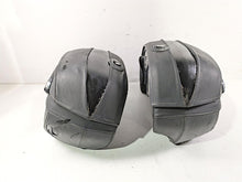 Load image into Gallery viewer, 2008 Yamaha XVS1300 V-Star Tourer Saddlebag Set 5S6-F8440-00-00 5S6-F8430-00-00 | Mototech271
