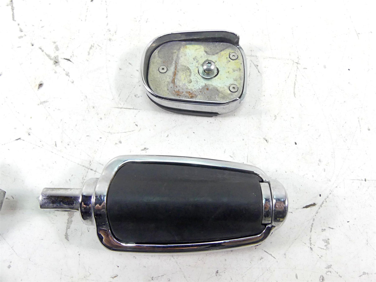 2006 Harley Softail FXSTSI Springer Slipstream Footpeg Brake Pedal Pad {{ shop.shopifyCountryName }} - Mototech271