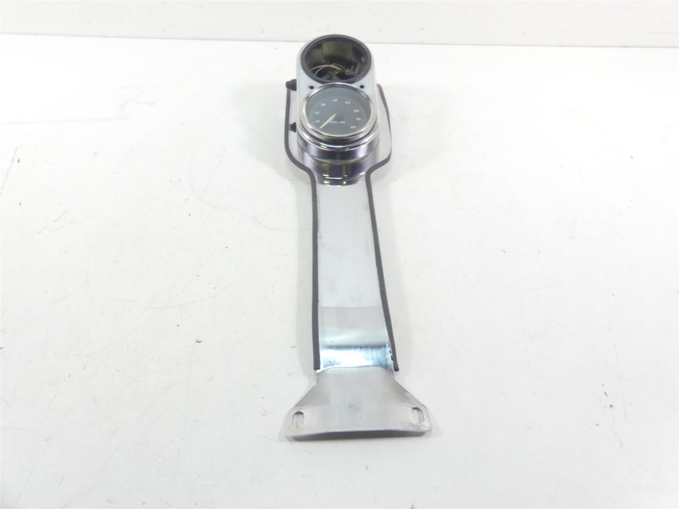 2000 Harley Dyna FXR4 CVO Super Glide Tachometer Trim Panel Cover Set 67042-99 {{ shop.shopifyCountryName }} - Mototech271