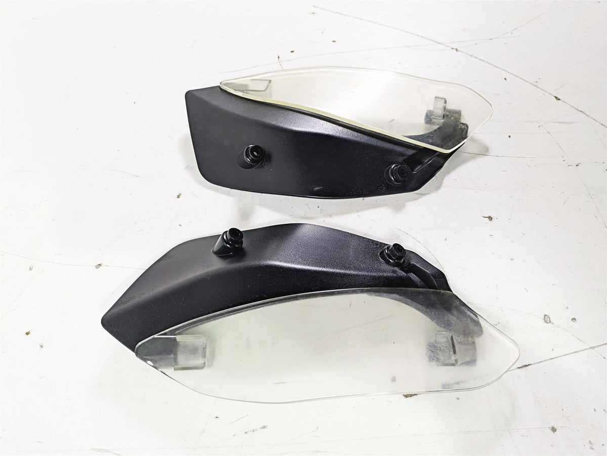 2012 Victory Cross Country Front Fairing Wind Deflector Set 1018237 1018238 {{ shop.shopifyCountryName }} - Mototech271