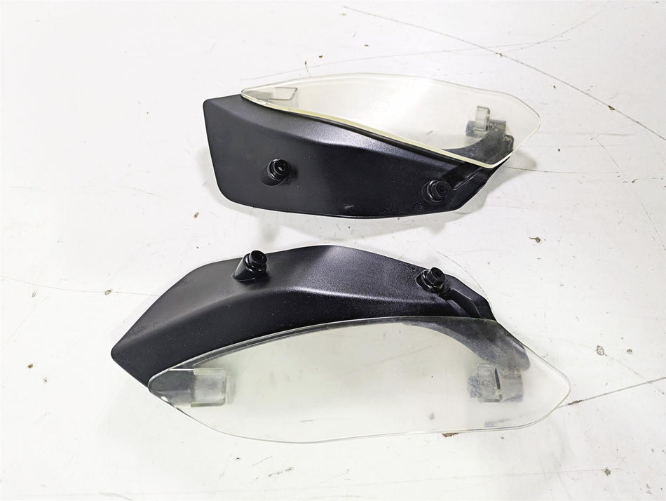 2012 Victory Cross Country Front Fairing Wind Deflector Set 1018237 1018238 {{ shop.shopifyCountryName }} - Mototech271