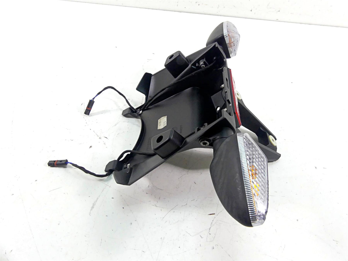 2015 BMW R1200GS GSW K50 License Plate Holder Rear Turn Signal Set 46628532317 {{ shop.shopifyCountryName }} - Mototech271