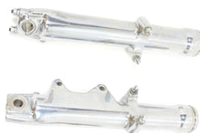 Load image into Gallery viewer, 1997 Harley Dyna FXDWG Wide Glide Lower Fork Tubes &amp; Internals 46004-91 46006-91
