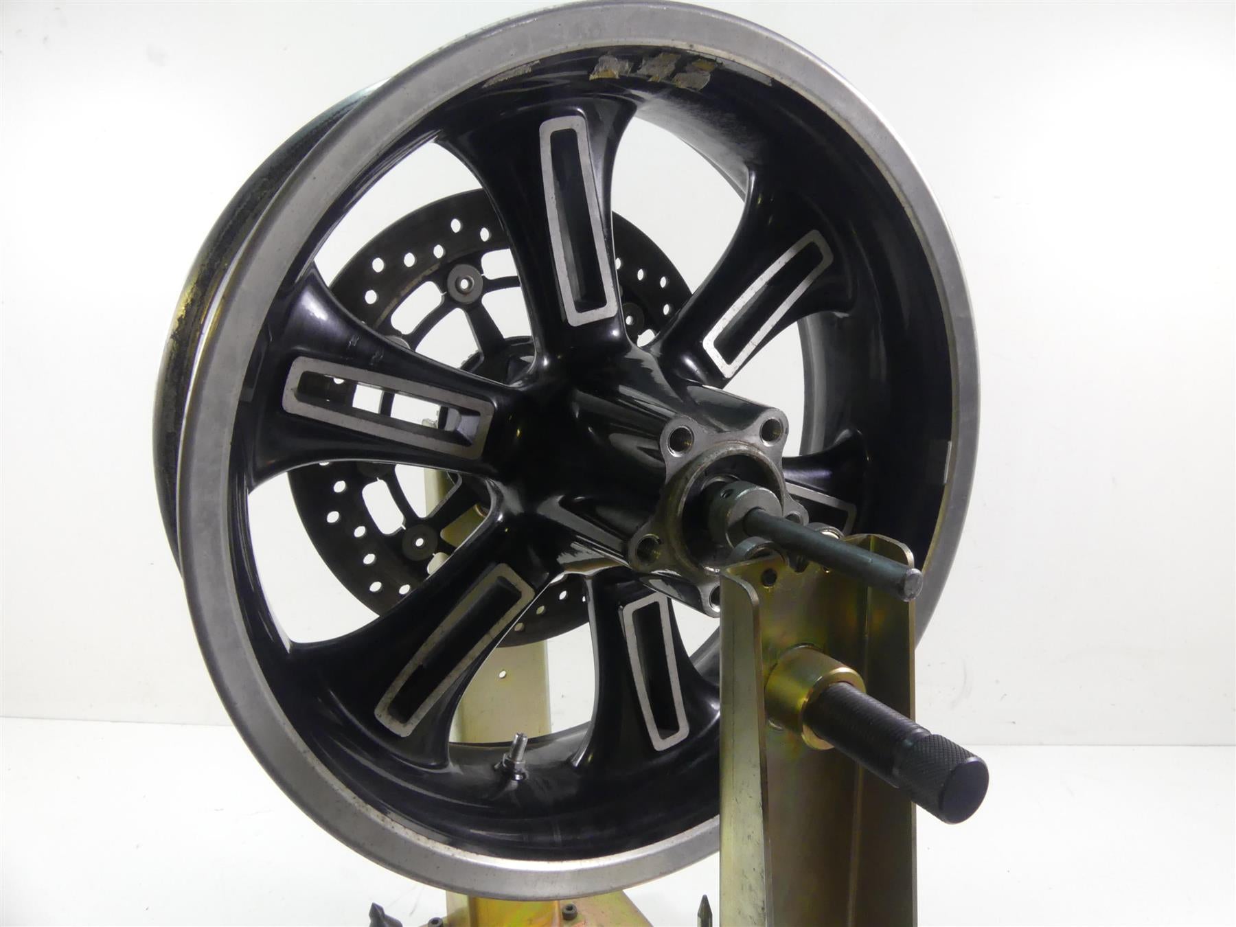 2013 Victory Cross Country Straight 16x5 Rear Wheel Rim 1521384 {{ shop.shopifyCountryName }} - Mototech271